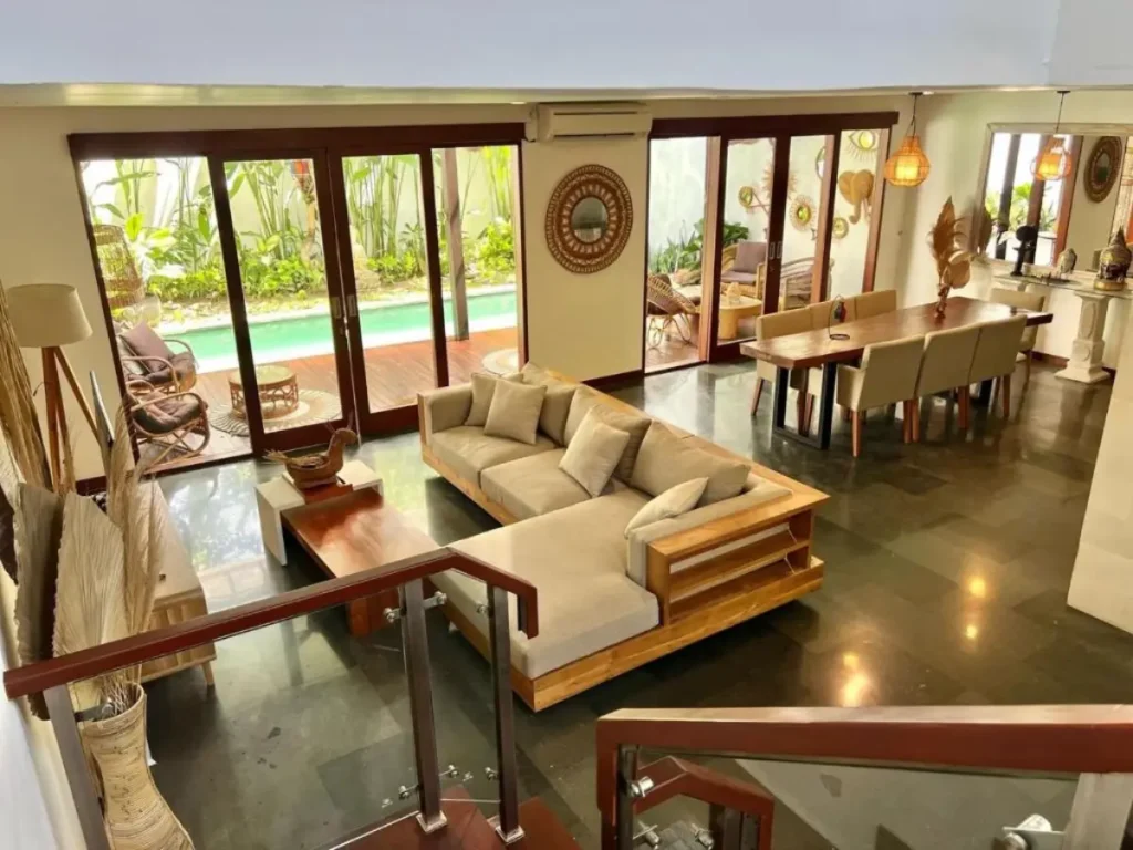 3 Minutes Walk to Cemagi Beach – Ombak Luxury Residence