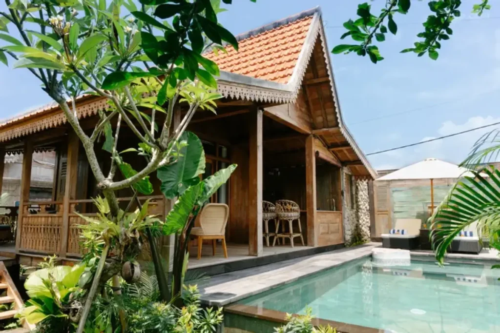 Seseh Tranquil 1BR Private Pool Villa Near Beach